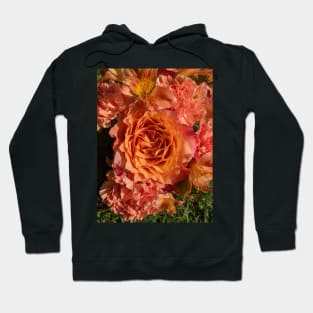 Crowded Bouquet Photographic Image Hoodie